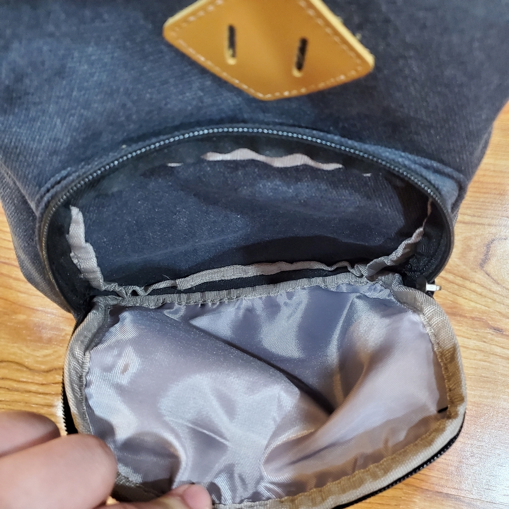 Mini backpack blue - Picture 5 of 7
